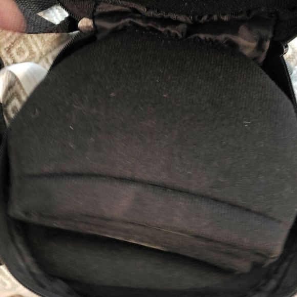 DISNEY NIGHTMARE BEFORE CHRISTMAS JACK SKELLINGTON EMBROIDERED PIN TRADING BAG - Picture 4 of 6